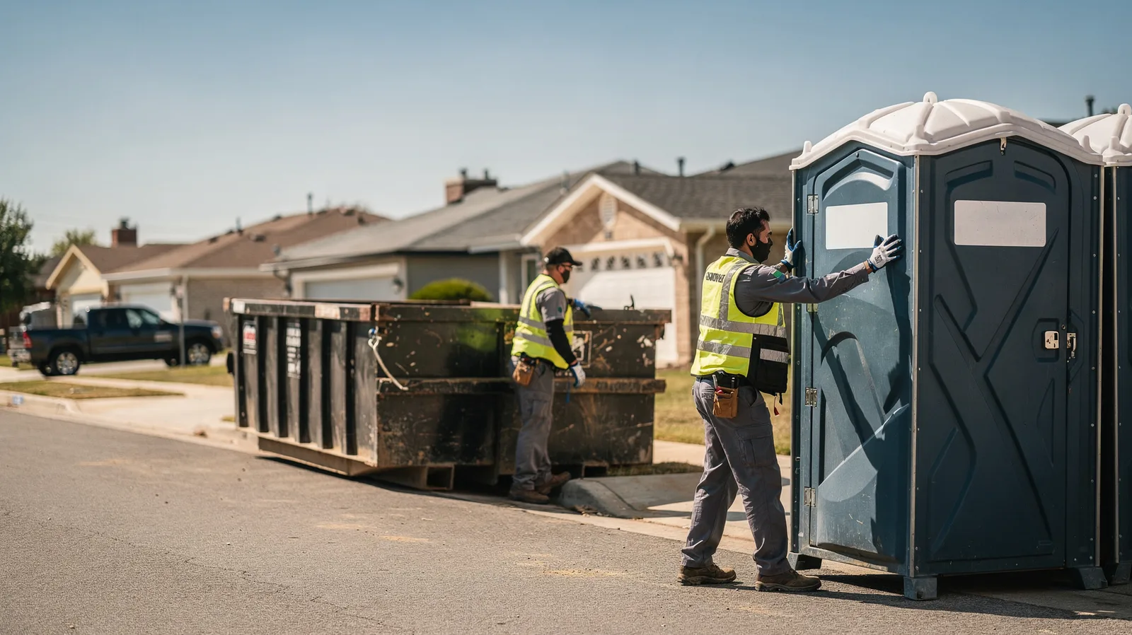 Porta Potty Rental in Beverly, KY near me